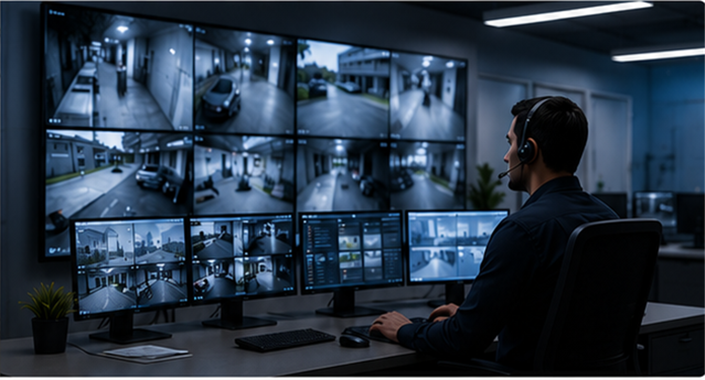 CCTV systems and security monitoring